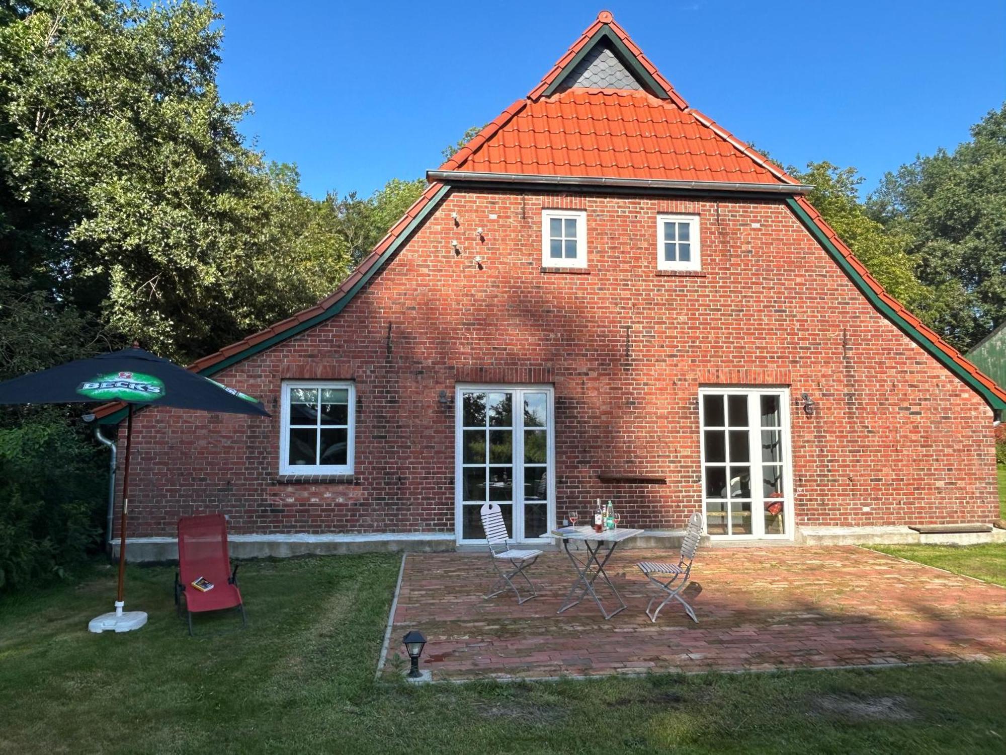 Ferienwohnung Mit Garten In Meyenburg - Keine Monteure Schwanewede Exterior foto